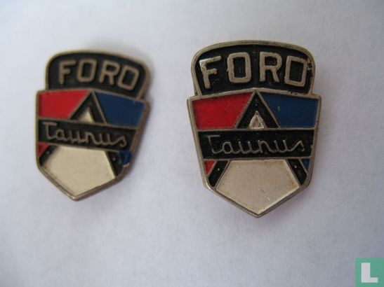 Ford Taunus [Ford letters groter] - Bild 3