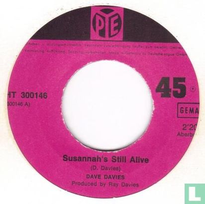 Susannah's Still Alive - Afbeelding 3