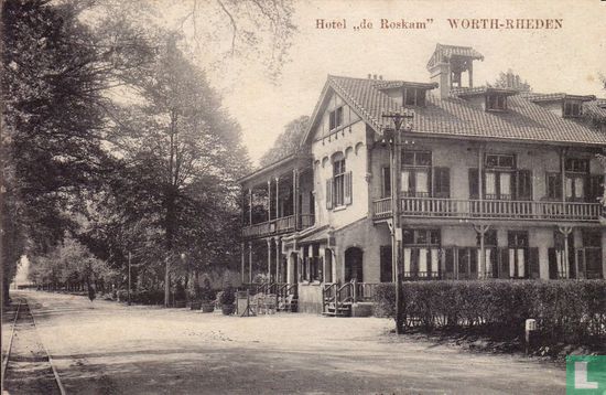 Hotel De Roskam Worth-Rheden - Bild 1