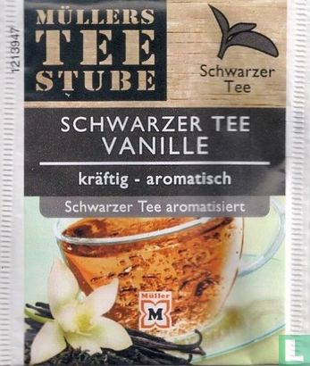 Schwarzer Tee Vanille - Bild 1