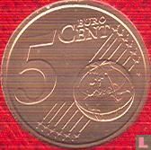 Vatican 5 cent 2015 - Image 2