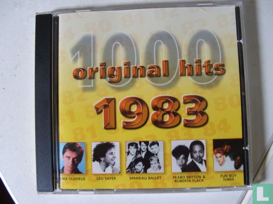 1000 Original Hits 1983 - Afbeelding 1