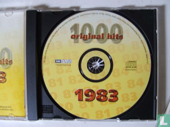 1000 Original Hits 1983 - Bild 3
