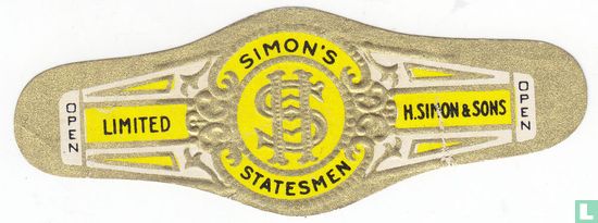 HS Simon's Statesmen - Open Limited - H.Simon & Sons Open - Image 1