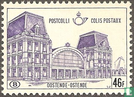 Bahnhof Ostende