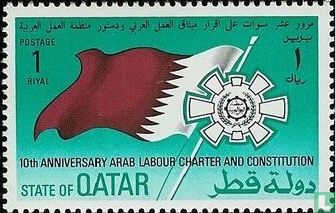 Arabisch Arbeidshandvest en grondwet