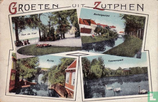 Groeten uit Zutphen