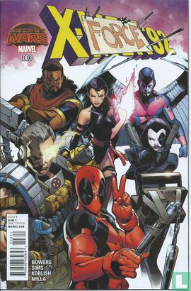 X-Men '92 #3 - Afbeelding 1