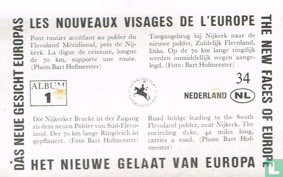 Toegangsbrug bij Nijkerk naar de nieuwe polder... - Image 2