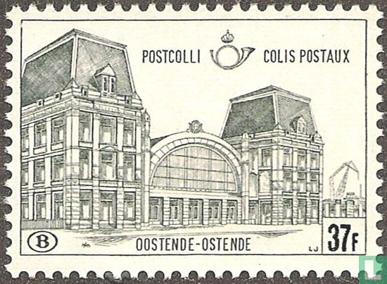 Bahnhof Ostende