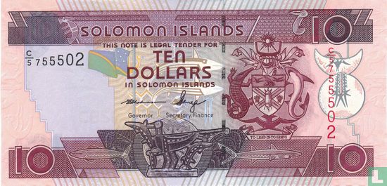 Solomon Islands 10 Dollars - Image 1