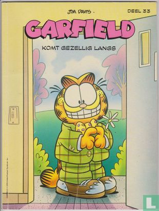 Garfield komt gezellig langs - Afbeelding 1