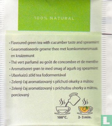 Green Tea, Cucumber Taste & Mint  - Bild 2