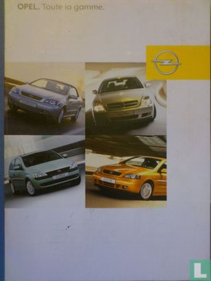 Opel: toute la gamme