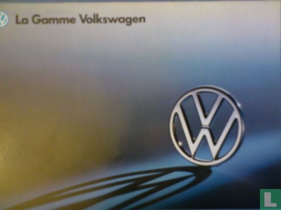 Volkswagen: la gamme 90
