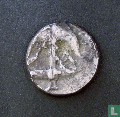 Souverain inconnu de Apollonia, Thrace, AR drachme, 450-400 avant JC, - Image 2