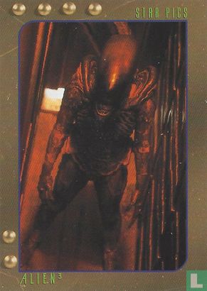 Alien in Passageway - Image 1