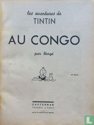 Tintin au Congo - Afbeelding 3