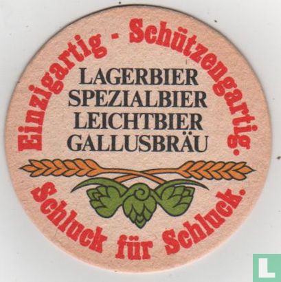 Schützengarten-Bier (x19) - Image 2