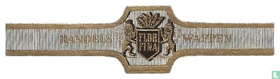 Flor Fina - Handels - Wappen   - Afbeelding 1