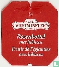 Rozenbottel met hibiscus - Image 3