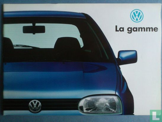 Volkswagen: la gamme 92