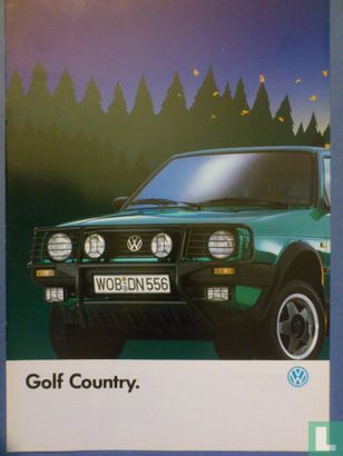 Volkswagen Golf Country