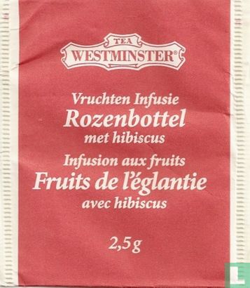 Rozenbottel met hibiscus  - Image 1