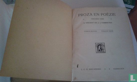 Proza en poëzie - Bild 3