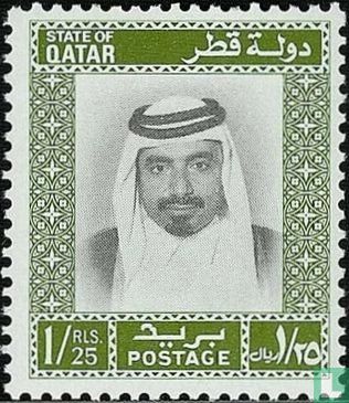 Scheich Khalifa bin Hamad al-Thani