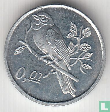 Redonda 1 cent 2009 - Afbeelding 1