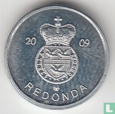 Redonda 1 cent 2009 - Afbeelding 2
