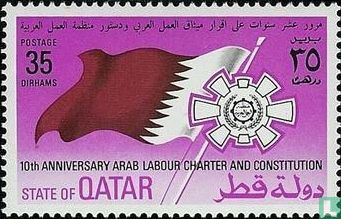 Arabisch Arbeidshandvest en grondwet