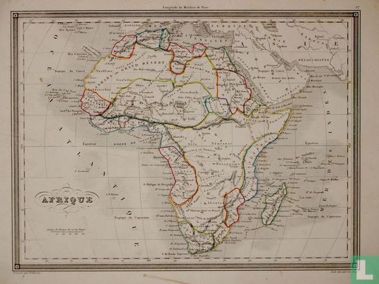 Carte Afrique, Afrika