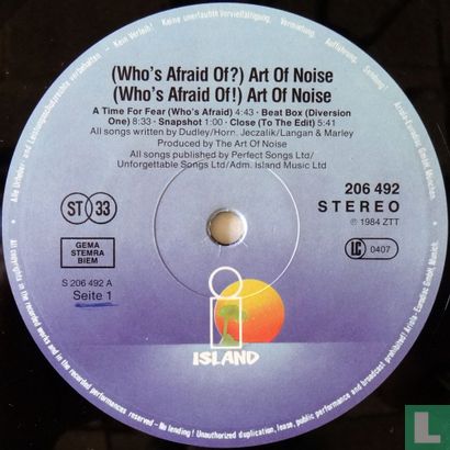 (Who's Afraid of?) The Art of Noise! - Image 3