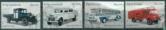 100 jaar auto's op IJsland