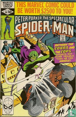 Peter Parker, The Spectacular Spider-Man 46 - Image 1