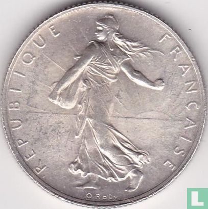 Frankrijk 2 francs 1920 (type 1) - Afbeelding 2