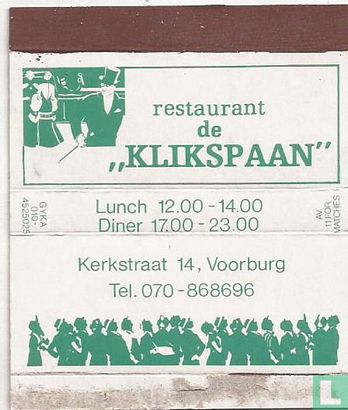Restaurant De Klikspaan