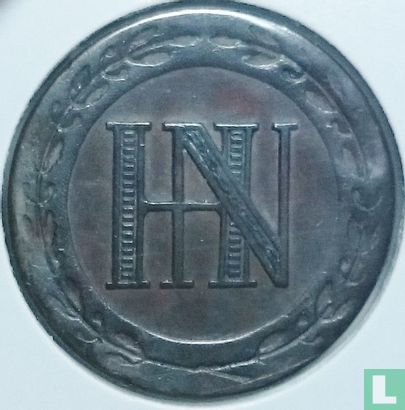 Westfalen 5 centimes 1812 - Afbeelding 2