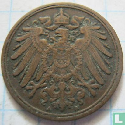 Duitse Rijk 1 pfennig 1907 (A) - Afbeelding 2