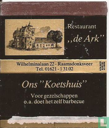 Restaurant De Ark / Ons Koetshuis