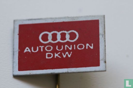 Auto Union DKW [rood/bruin]