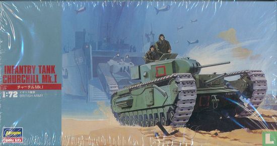 Infantry tank Churchill Mk. I