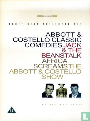 Abbott & Costello Classic Comedies - Image 1