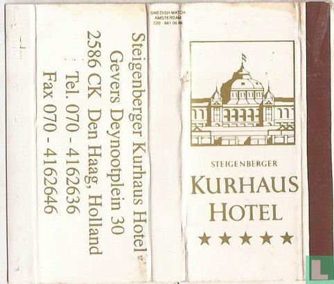Steigenberger Kurhaus Hotel 