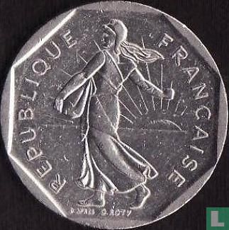 Frankreich 2 Franc 1989 - Bild 2