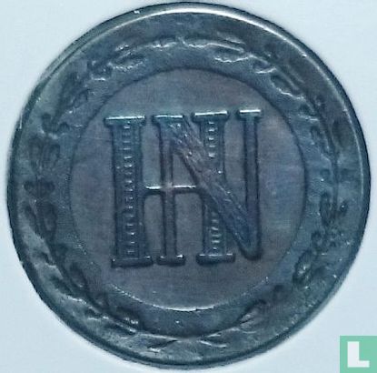 Westphalie 2 centimes 1809 - Image 2
