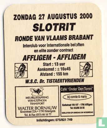 Palm - doet beestig deugd / Slotrit Ronde van Vlaams Brabant Affligem - Affligem - Image 1