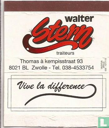 Walter Stern traiteurs